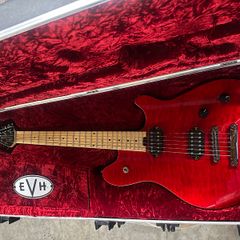 EVH Wolfgang Standard Hardtail,  Red Quilt Top, Barely Played