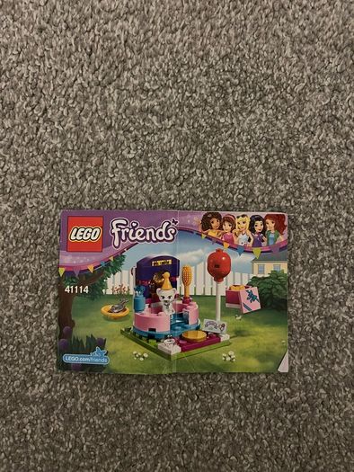 Lego Friends #41114