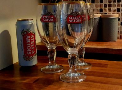 3 Stella Artois Chalices
