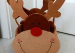 Rudolph reindeer bag