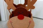 Rudolph reindeer bag