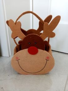 Rudolph reindeer bag