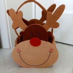 Rudolph reindeer bag