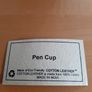 Eco pen cup Image 4