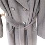 Gerard Darel Grey 3/4 Length Coat. Image 7