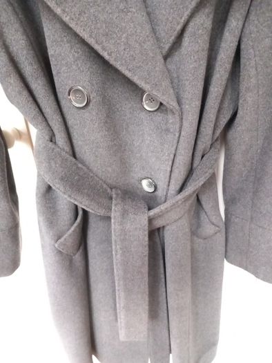 Gerard Darel Grey 3/4 Length Coat.