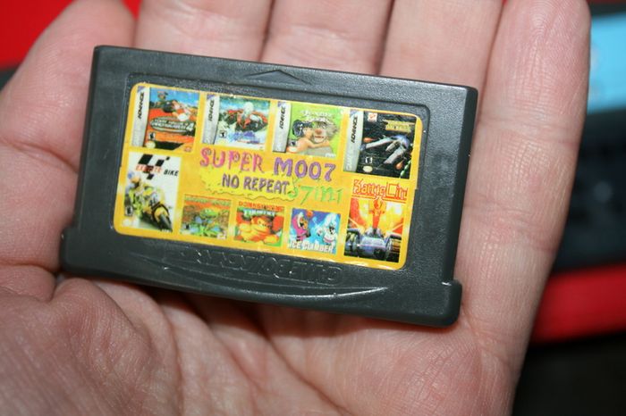 Gameboy Advance or DS Games
