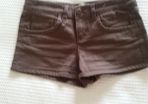 Cute Brown Shorts - Size 6-8