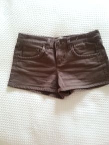 Cute Brown Shorts - Size 6-8