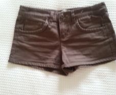 Cute Brown Shorts - Size 6-8