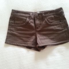 Cute Brown Shorts - Size 6-8