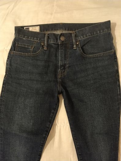 Gap Skinny Blue Jeans
