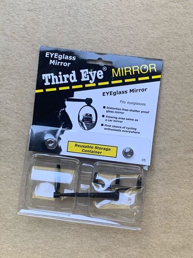 Third Eye Eyeglass Bicycle Mirror