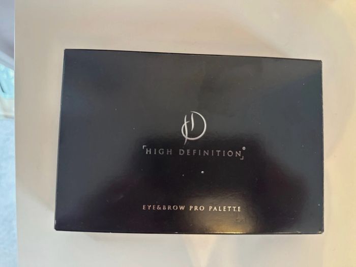 High Definition Eye & Brow Palette