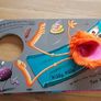 Calm Down Boris Puppet Book Image 4