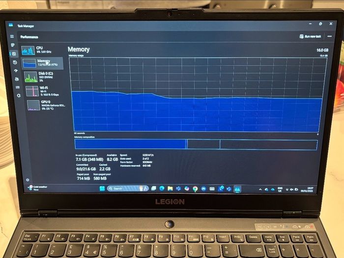 Lenovo Legion 5 15 ARH05H Gaming Laptop