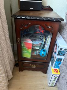 Mahogany unit