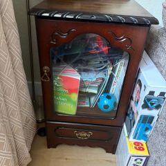 Mahogany unit