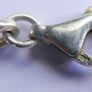Vintage Sterling Silver 925 Round CZ Tennis Bracelet length 8" - 11,3g Image 6