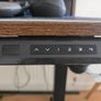 Height Adjustable Electric Standing Desk with Double Drawer, 100/60cm Image 3