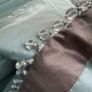 Colefax & Fowler Lucerne Silk INTERLINED Curtains 89 inch drop x 49 inch w per Panel 2 pairs Av Image 2