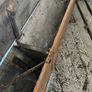 Antique hayseed/ fertiliser shaker. 10 ft long Image 7
