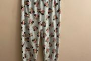 Minnie Mouse pyjama bottoms (age 7-8)