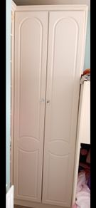 Tall wardrobe
