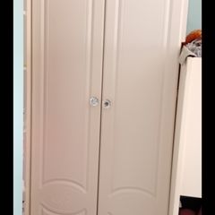 Tall wardrobe