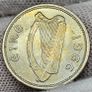 Ireland 1966 3d Threepence Beautiful Uncirculated Nicely Toned Image 2