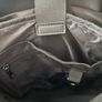 Black Leather Style Satchel/Bag Image 4