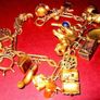 Gold Charm Bracelet/Dutch Diamonds/Vale Charms Image 9