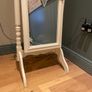 Wooden full length mirror Image 3