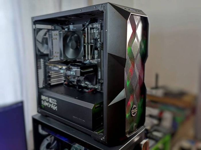 Custom Gaming Pc Ryzen 5600x | Rtx 3060 12gb | 16gb | 2tb