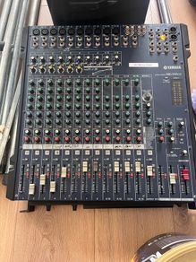 Mixing desk/ amp/ speakers and stands