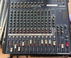 Mixing desk/ amp/ speakers and stands