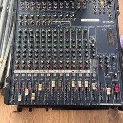 Mixing desk/ amp/ speakers and stands