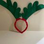 Christmas Reindeer Antlers Headband Image 2
