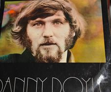 Danny Doyle, Danny Doyle LP,  Irish Folk, on Plough Label