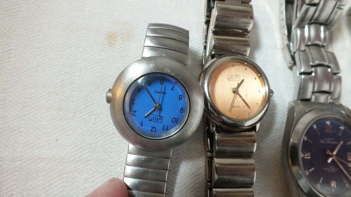 Assorted watches
