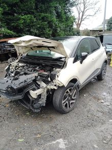 Breaking Renault capture 2017 diesel