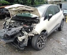 Breaking Renault capture 2017 diesel