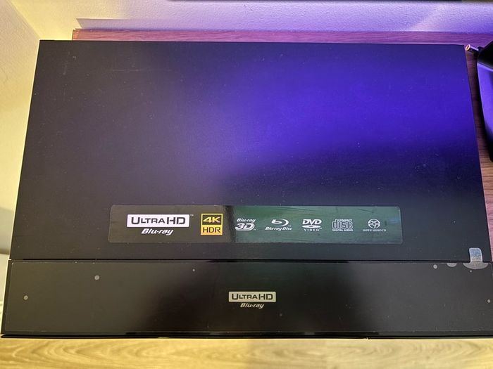 4K Blu-Ray Player Sony