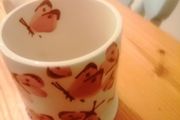 Emma Bridgewater rare mug Butterflies