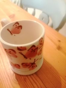 Emma Bridgewater rare mug Butterflies