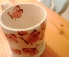 Emma Bridgewater rare mug Butterflies