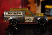 Time Shifter ! TREASURE HUNT ! from HW Metro Series ! 2017 ! Hot Wheels ! Mattel !