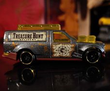 Time Shifter ! TREASURE HUNT ! from HW Metro Series ! 2017 ! Hot Wheels ! Mattel !