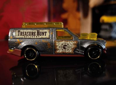 Time Shifter ! TREASURE HUNT ! from HW Metro Series ! 2017 ! Hot Wheels ! Mattel !