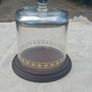 Mid Century Hand Blown Glass Cloche on Plynth Image 3